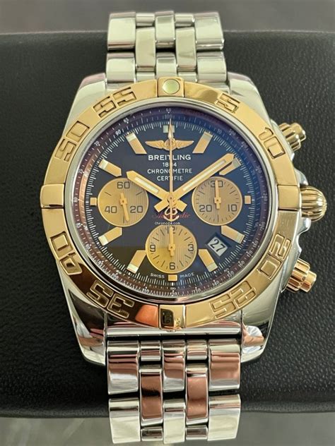 breitling chronomatig ebay|breitling chronomat 44 two tone.